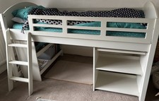 Feather & Black Mid Sleeper