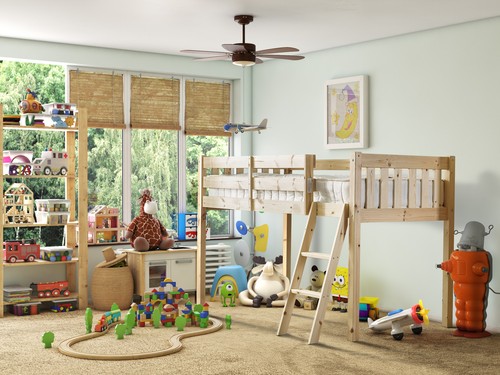 3ft single cabin - 3ft, bed