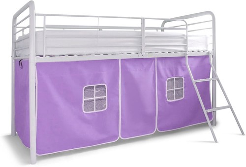 Lilac mid sleeper - mid, bed