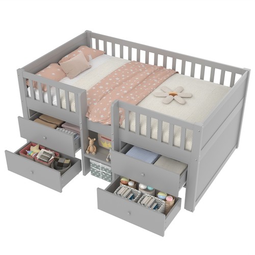 Wooden bed frame 3ft single - 3ft,