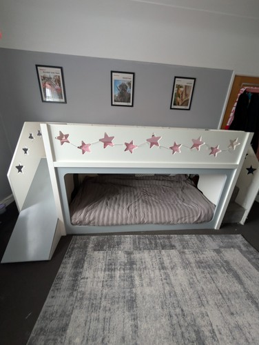 Kids funtime beds bunk bed - bunk,