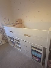 Charlie Mid Sleeper Cabin Bed