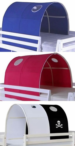 Kids mid sleeper bed tunnel - bed,