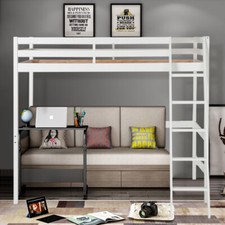 3ft High Sleeper Bunk Bed Loft