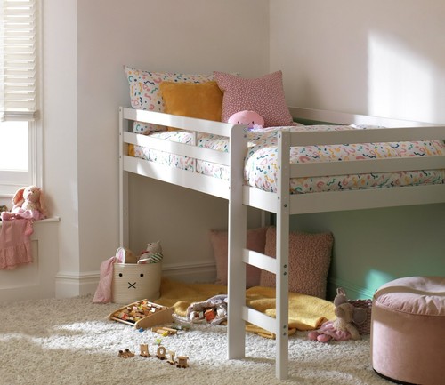 Kaycie mid sleeper single bed - mid,