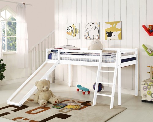 Kids cabin bunk bed - kids, mid