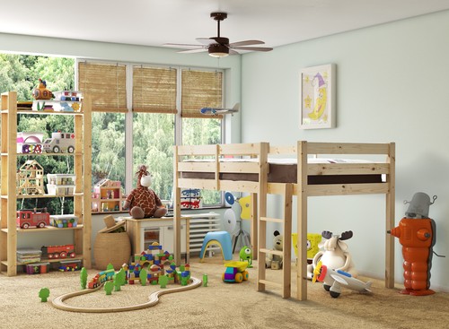 Shorty 2ft pine cabin bed - 6,