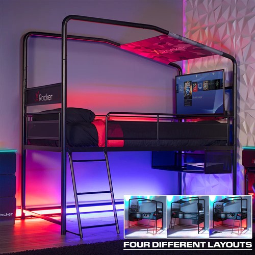 Rocker contra mid sleeper - x, tv