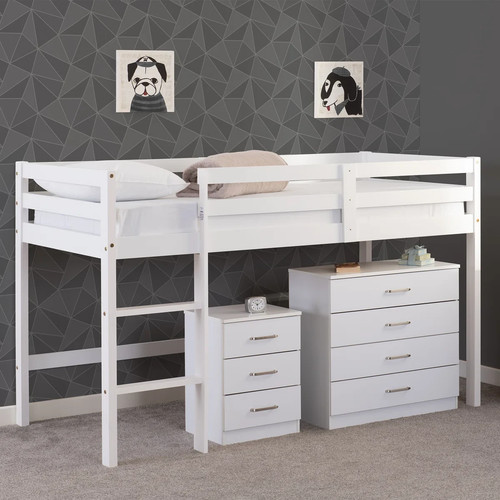 Kids mid sleeper bed with - mid,