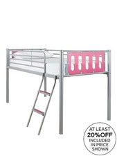 Cyber Mid-Sleeper Bed Frame