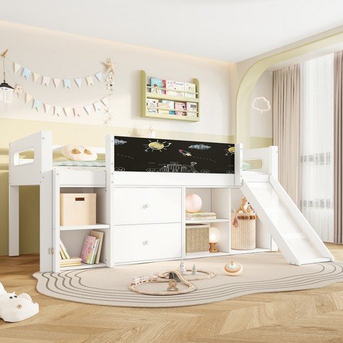 3ft cabin bed kids mid - bed, sleeper