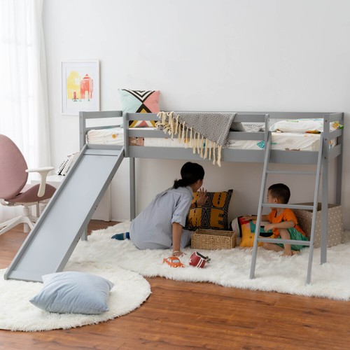 Mid sleeper bed - mid, slide