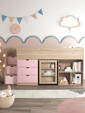 Mico Mid Sleeper Bed Pull Out