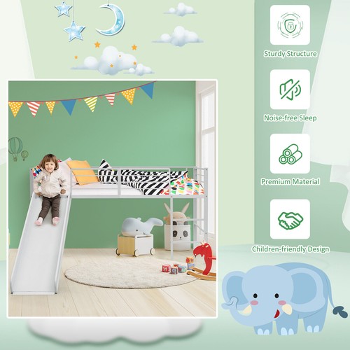Kids single loft bed - kids,