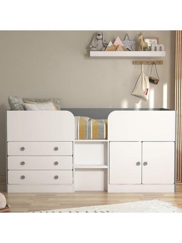 Peyton mid sleeper bed - sleeper,