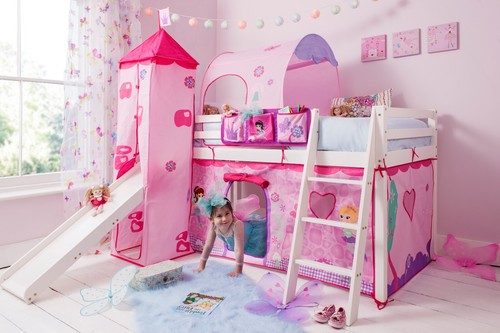 Cabin bed kids midsleeper - bed, with