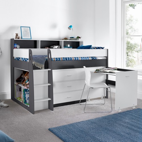 Ersa grey and white - grey,