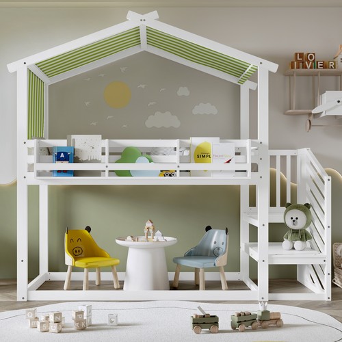 Bunk bed house cabin - cabin,