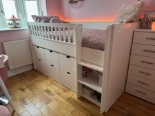 Classic Mid Sleeper Single Bed