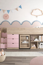 Mico Mid Sleeper Bed Pull Out