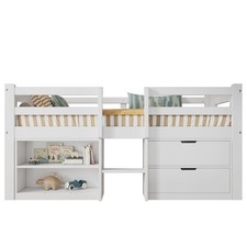 3ft Single Wooden Bed Frame